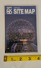 1986 Expo 86 World s Fair Site Map   Various Brochures Vancouver Bc Canada 