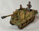 King   Country 1 30 Wwii German 10 5cm Lefh18 Gesch  tzwagen 39h W  3 Figures