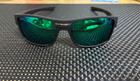 Oakley Two Face Black green Polarized Sunglasses