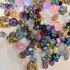 100g Glass Beads Lot Jewelry Making Mix Variety Bead Supplies Read Description