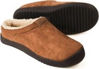 Men s Moccasin Slippers Fuzzy House Shoes For Men