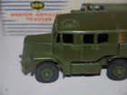 Dinky Supertoys 689 Medium Artillery Tractor  Boxed  Vintage  Rare 