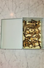 Vintage Matfer Magyfleur Chocolate candy Brass Flower Food Mold - Never Used