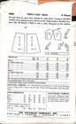 Vintage 1950s Easy Dress Butterick Sewing Pattern 5685 Bust 34 Complete