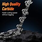 3-pack Seesii Chainsaw Chain 8-inch For Mini Cordless Electric Handheld Chainsaw