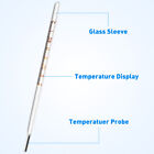 1 2 Glass Oral Temperature Adult Free Clinic Armpit Fast Reading Fever Indicator