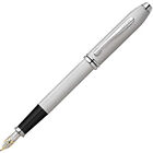 Cross Townsend Special Edition Brushed Platinum Medium Fountain Pen  at0046b-29m