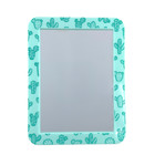 Locker Organizer Magnetic 2 Pc Accessories Kit Cactus Mirror And Corkboard 