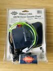 Vintage 1996 Nickelodeon Blast Pak Radio cassette Player  W  Headphones Sealed