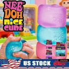Needoh Nice Cube Stress Ball Squishy Sensory Fidget Toy Gift Squish Popular New