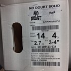 Radical No Doubt Solid  Bowling Ball  14 Lb    New In Box     034