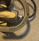 Focus Industries Mountable Brass Pond Light Sl-33-ab W 15ft Cable