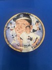 1992 Hamilton Collection the Legendary Mickey Mantle  Limited Edition Plate