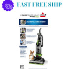 Bissell Upright Vacuum  Powerforce Helix Turbo Rewind Pet  Bagless  Pet Friendly