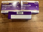 3 Boxes Omeprazole 20 Mg  42 Delayed-release Capsules Each  New  Sealed  08 2026