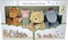 New Sealed Disney Winnie The Pooh Friends 4 Piece Plush Collector Set Free Ship