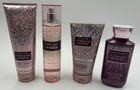 Bath And Body Works Set 4 Fragrance Mist Body Scrub Cream Lotion Gift Stocking