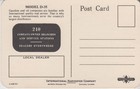 Texaco Post Card Lot  6  Please Read Listing  No Returns