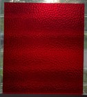 6 Large Sheets Premium Stained Glass Most 12  X 10   Color Mix Wispy  Streaky