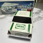 Hess 1993 Patrol Car White green Gas   Oil Toy Vehicle W  Box Lights sounds