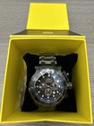Invicta Coalition Forces Night Hawk Men   s Watch 52mm  Black