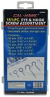 151pc Eye   Hook Screw Assortment Set Eyelet Hook Assorted Eye Bolt Screw