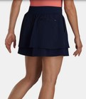 Footjoy Womens Lightweight Woven Flowy Skort Style 29280 Navy Blue Choose Size 