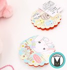 Amuse Pote Usa Loppy Rabbit Sugar Plush Chain Mascot Cute Japan Kawaii Bow Tie