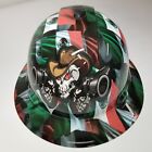 Full Brim Hard Hat Custom Hydro Dipped In Mexican Outlaw Cowboy      Pride