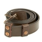 British Wwi   Wwii Smle Enfield Leather Rifle Sling- Dated  Manufacturer Stamp