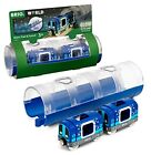 Brio World Metro Train   Tunnel Wooden Rail Toy 33970 Glow In The Dark 3-piece