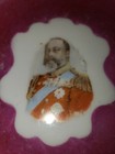 Antique Coronation Plate Of King Edward Vii Great Britain 1901-1902 Year
