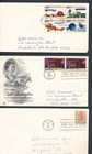 U s    21 Fdc s  1975    All Diff  Mostly Addressed  As Shown