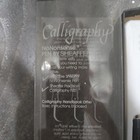 Vintage Sheaffer Calligraphy No Nonsense Black Pen Set W  3 Nibs   Ink 