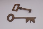 19p Lot Of Assorted Antique Vintage Skeleton Keys