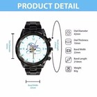Star Wars 50th Anniversary 2027 Black Stainless Steel Watch      5397
