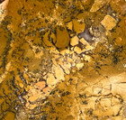 2 - Burro Creek Brecciated Jasper Agate 322 3g Lapidary Rough Slab Lot Cabbing