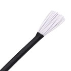 Ekev 1 4     25 Ft Elastic Shock Cord Bungee Ropes - Black Heavy Crafting Stre   