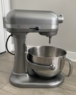Kitchenaid Kp26m9pccu 6 Qt Pro 600 Stand Mixer Silver Bowl Lift 590w     Works 