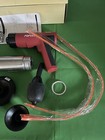 Populo Ppta-8 Cordless Toilet Plunger Kit W  Attachments  Gloves  Manual