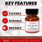 Acrylic Leather Paint For Shoes  Sneakers  Leather  Canvas  Furniture  And Mo   