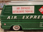 Vintage 1960s Tin Rea Air Express Chevrolet Corvair Van Friction Toy Japan 