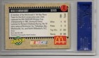 1992 Maxx Dale Earnhardt Mcdonalds All Star Race Team Autographed Card 2 Psa dna