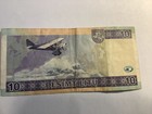 2001 Lithuania 10 Litu Banknote P65