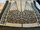 Woven Table Runner Textile Art Nouveau Art Deco Victorian Unbranded 75  X 12 5 