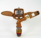 1 Aqua Burst Hf-30 3 4  Heavy Duty Brass Impact Sprinklers Replace Rain Bird 30h