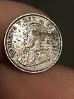 1911 Canada 5 Cent George V Canadian Silver Five Cent Coin