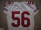 Arizona Cardinals  56 Nfl Reebok 2002 Game Worn Used Nfl Jersey 46