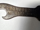 Crawford s The Good Kind Coca-cola Bottle Opener Antique Vintage