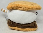 Gund Pusheen S   mores Squisheen Plush Stuffed Animal Toy Foodie 8  Squishy